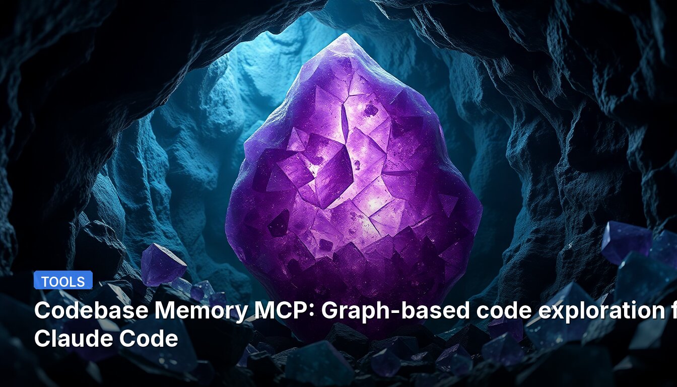 Codebase Memory MCP: Graph-based code exploration for Claude Code