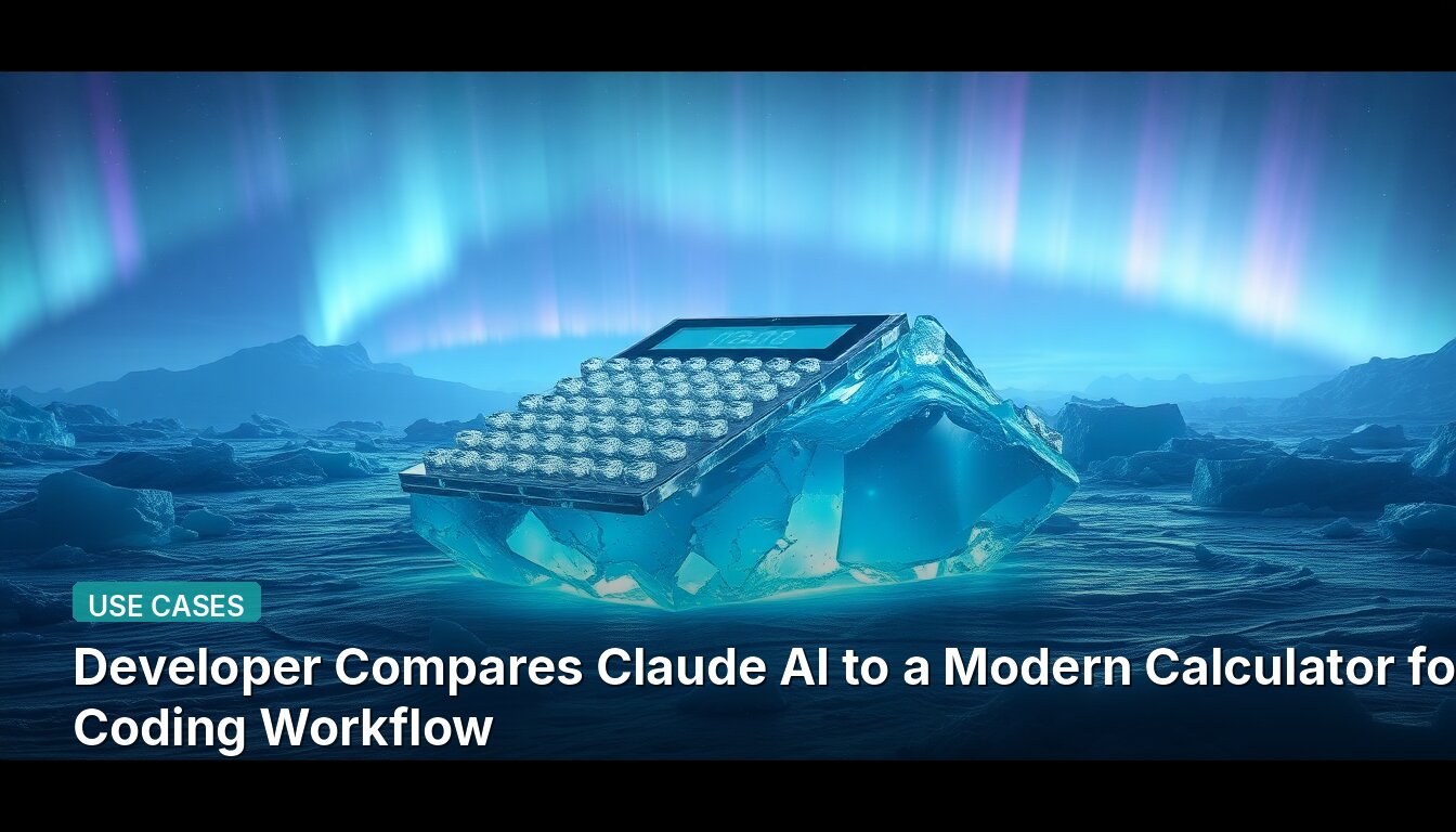 Developer Compares Claude AI to a Modern Calculator for Coding Workflow