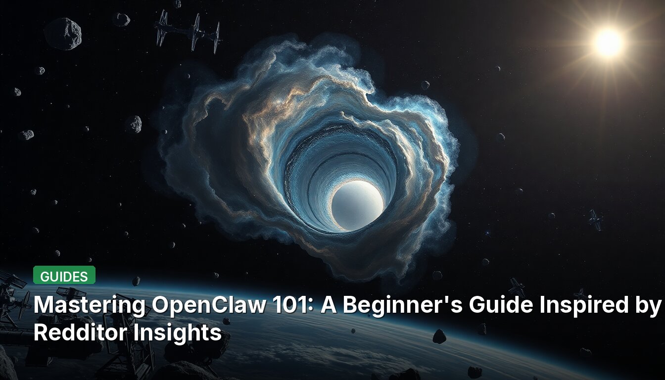 Mastering OpenClaw 101: A Beginner's Guide Inspired by Redditor Insights
