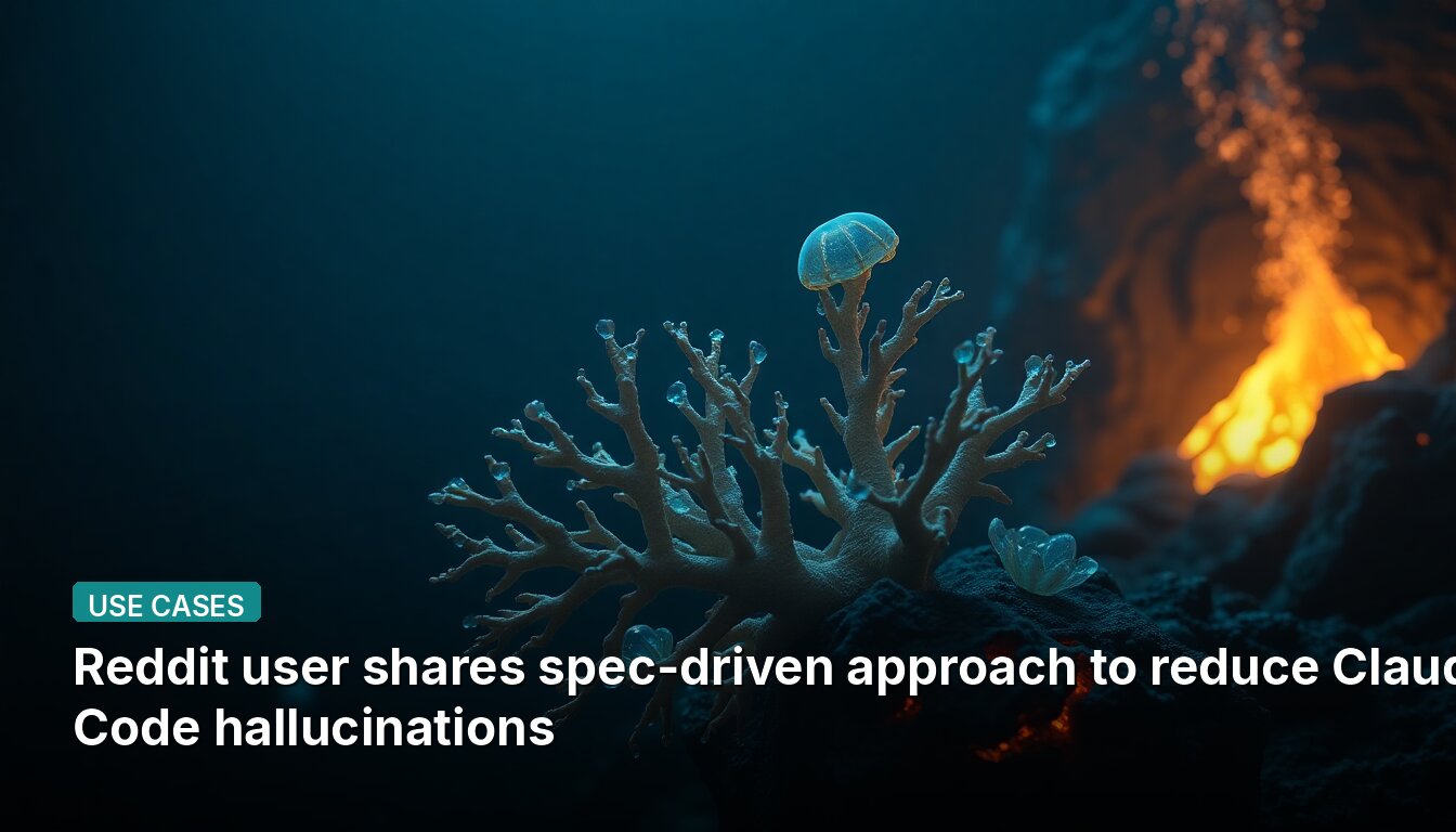 Reddit user shares spec-driven approach to reduce Claude Code hallucinations