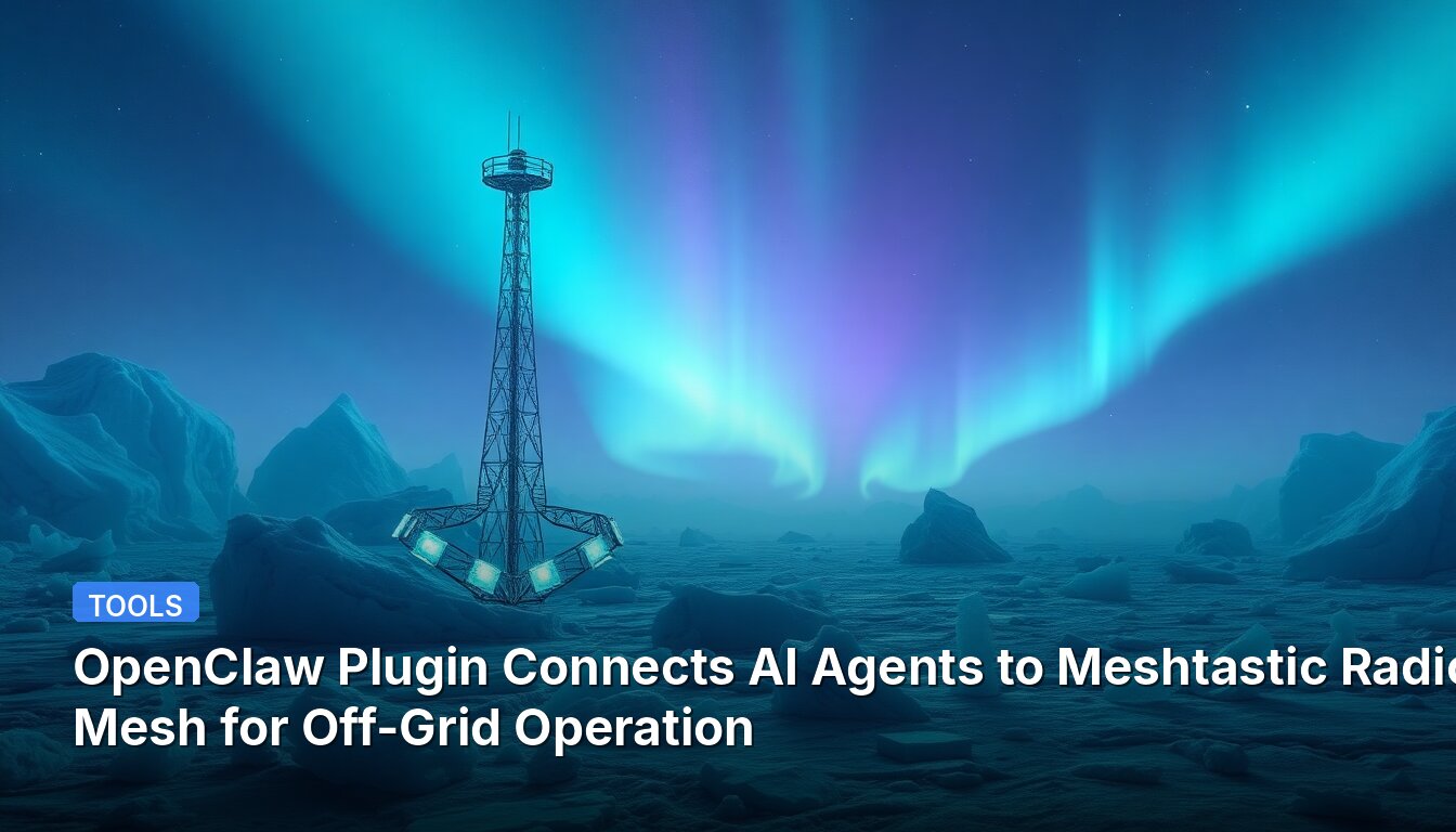 OpenClaw Plugin Connects AI Agents to Meshtastic Radio Mesh for Off-Grid Operation