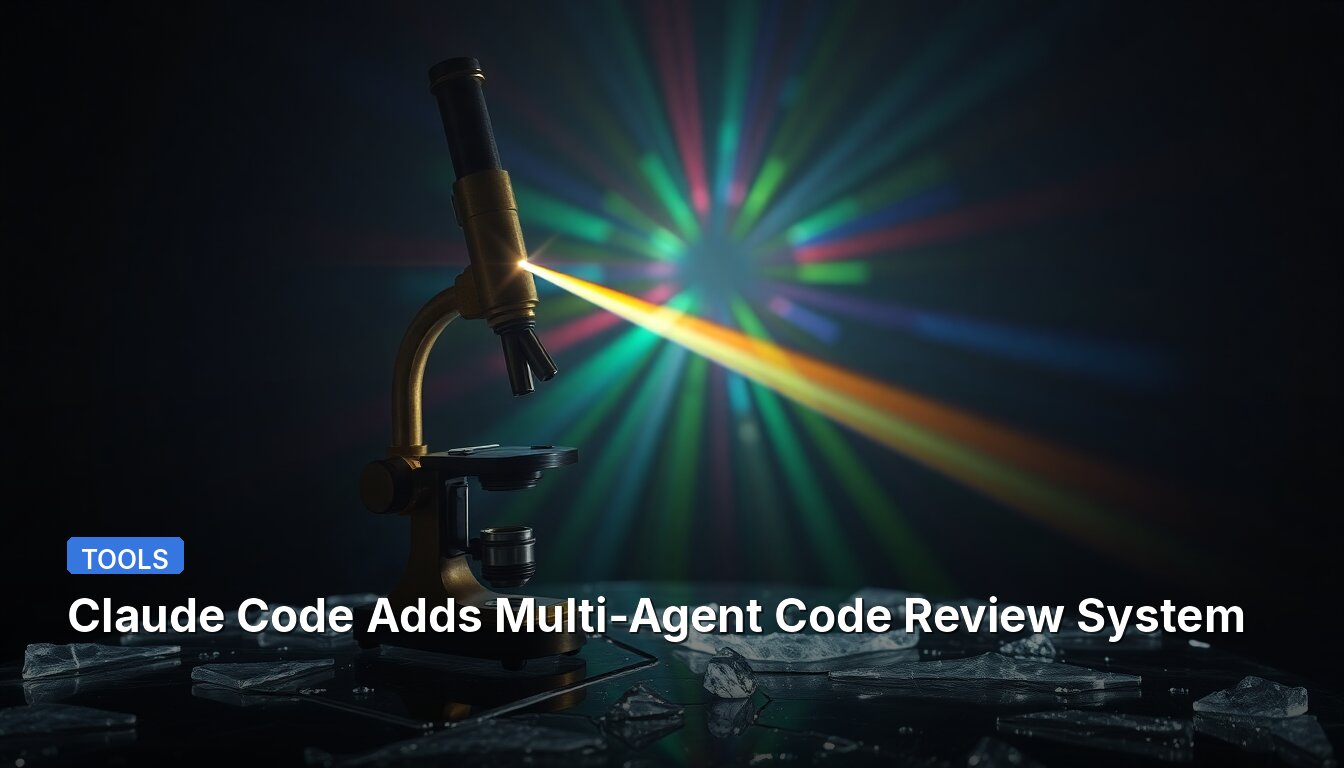 Claude Code Adds Multi-Agent Code Review System