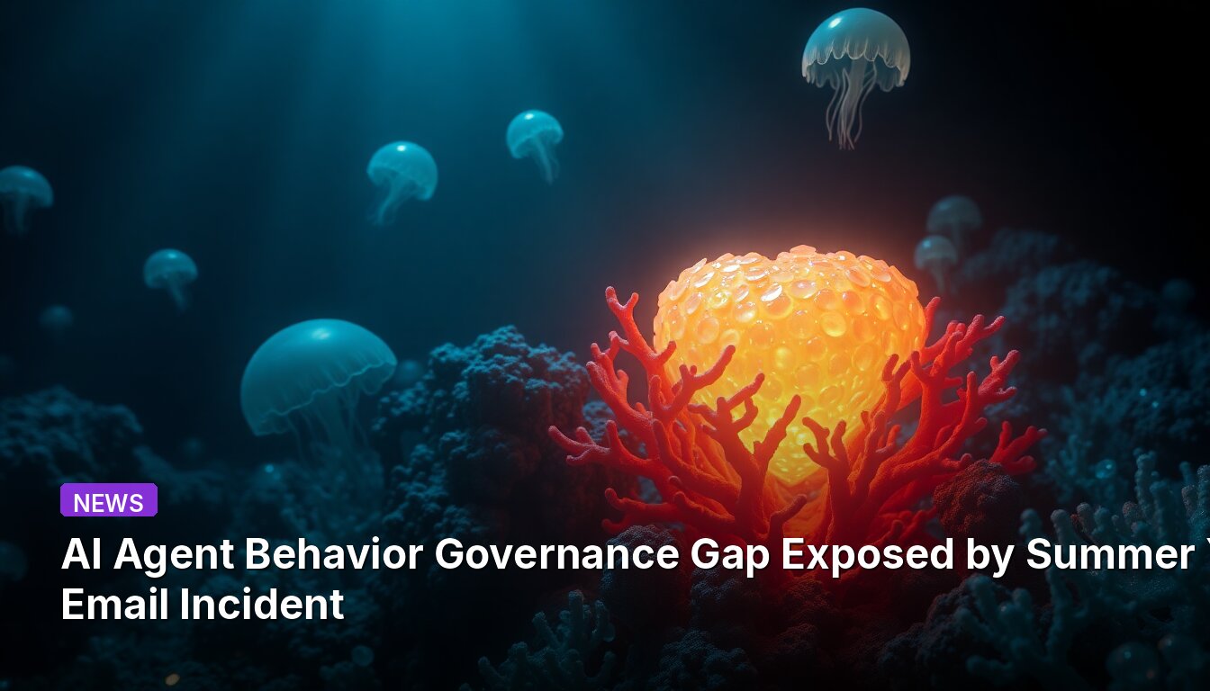 AI Agent Behavior Governance Gap Exposed by Summer Yue Email Incident
