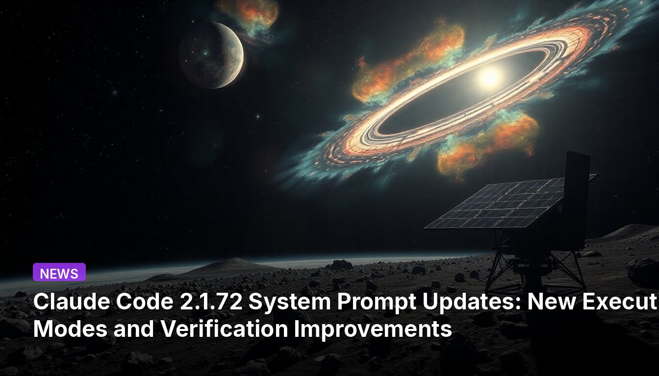 Claude Code 2.1.72 System Prompt Updates: New Execution Modes and Verification Improvements