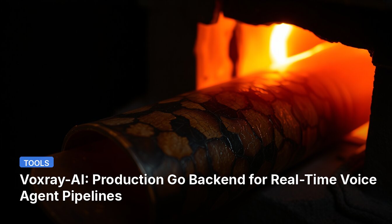 Voxray-AI: Production Go Backend for Real-Time Voice Agent Pipelines
