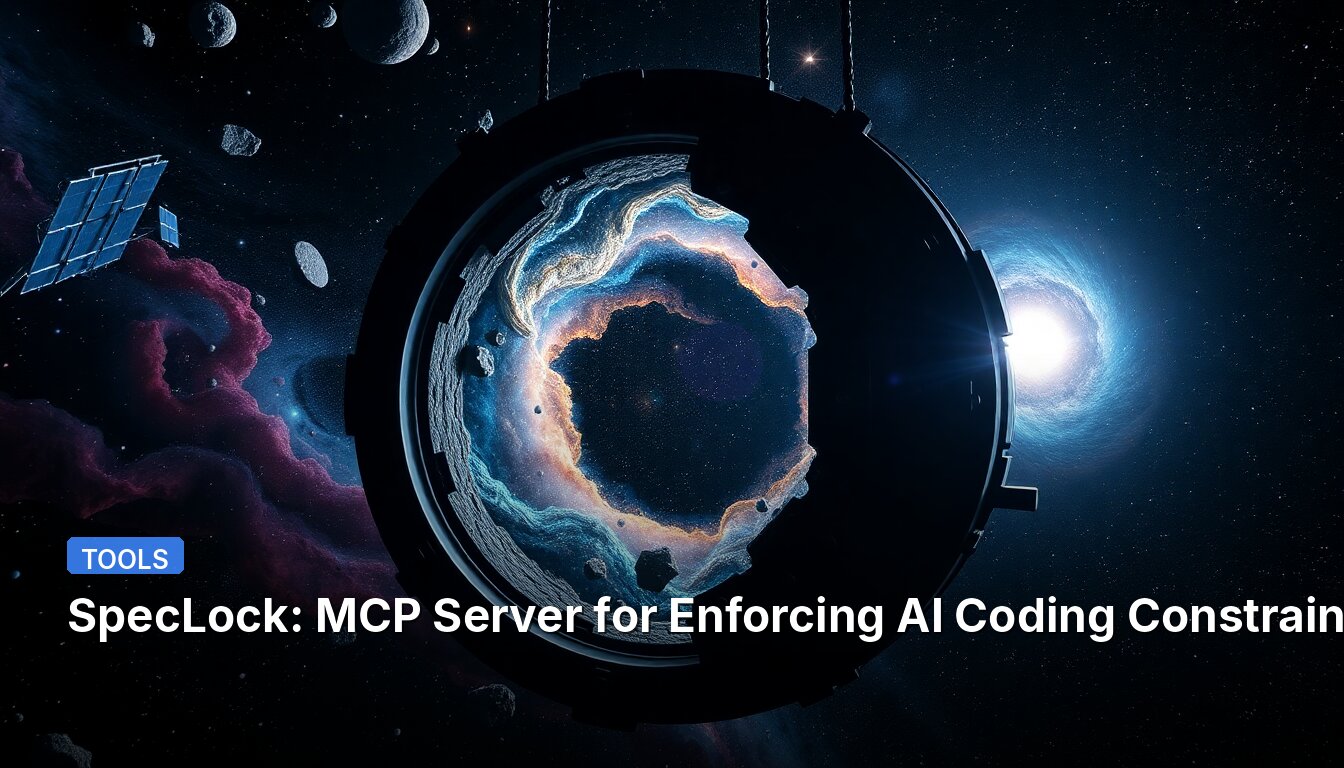 SpecLock: MCP Server for Enforcing AI Coding Constraints