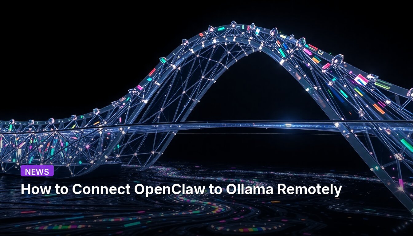 How to Connect OpenClaw to Ollama Remotely