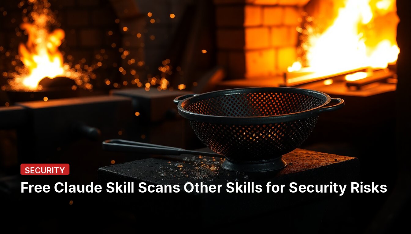 Free Claude Skill Scans Other Skills for Security Risks