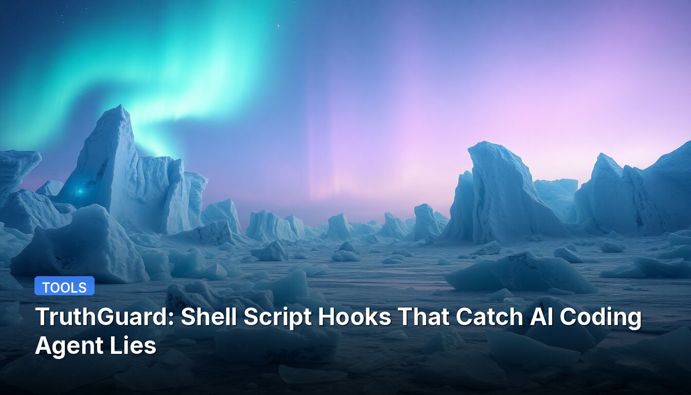 TruthGuard: Shell Script Hooks That Catch AI Coding Agent Lies