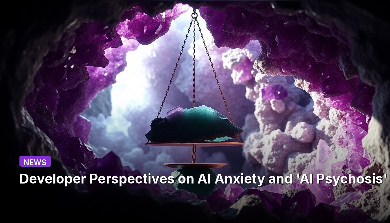 Developer Perspectives on AI Anxiety and 'AI Psychosis'