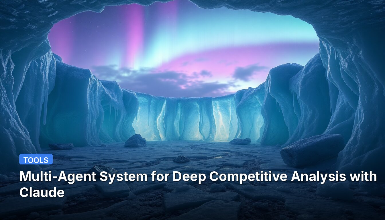 Multi-Agent System for Deep Competitive Analysis with Claude