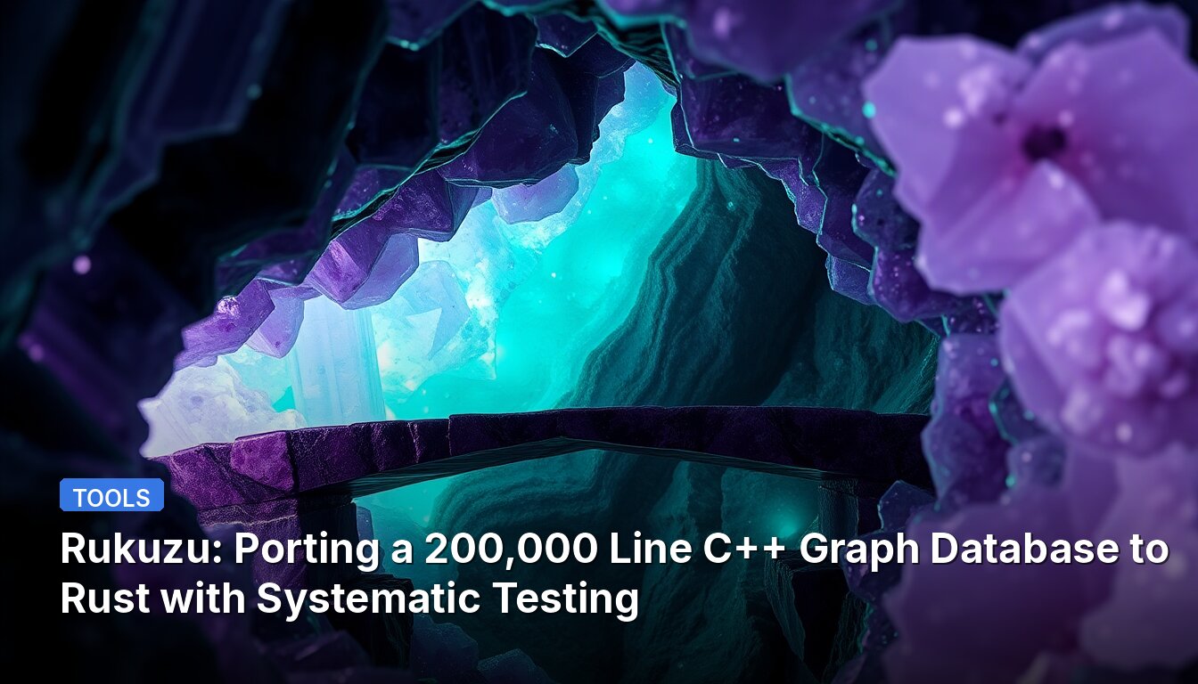 Rukuzu: Porting a 200,000 Line C++ Graph Database to Rust with Systematic Testing