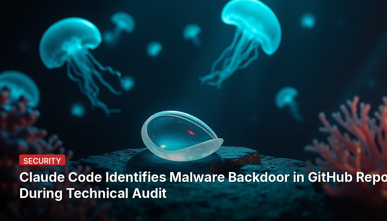 Claude Code Identifies Malware Backdoor in GitHub Repo During Technical Audit
