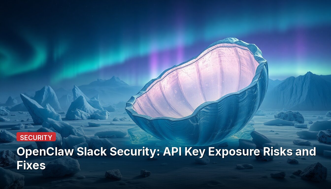 OpenClaw Slack Security: API Key Exposure Risks and Fixes
