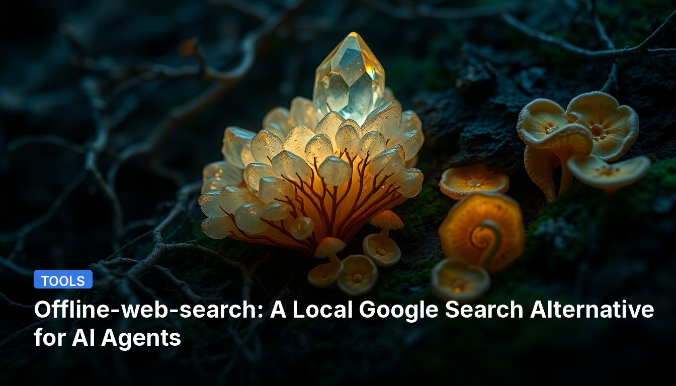 Offline-web-search: A Local Google Search Alternative for AI Agents