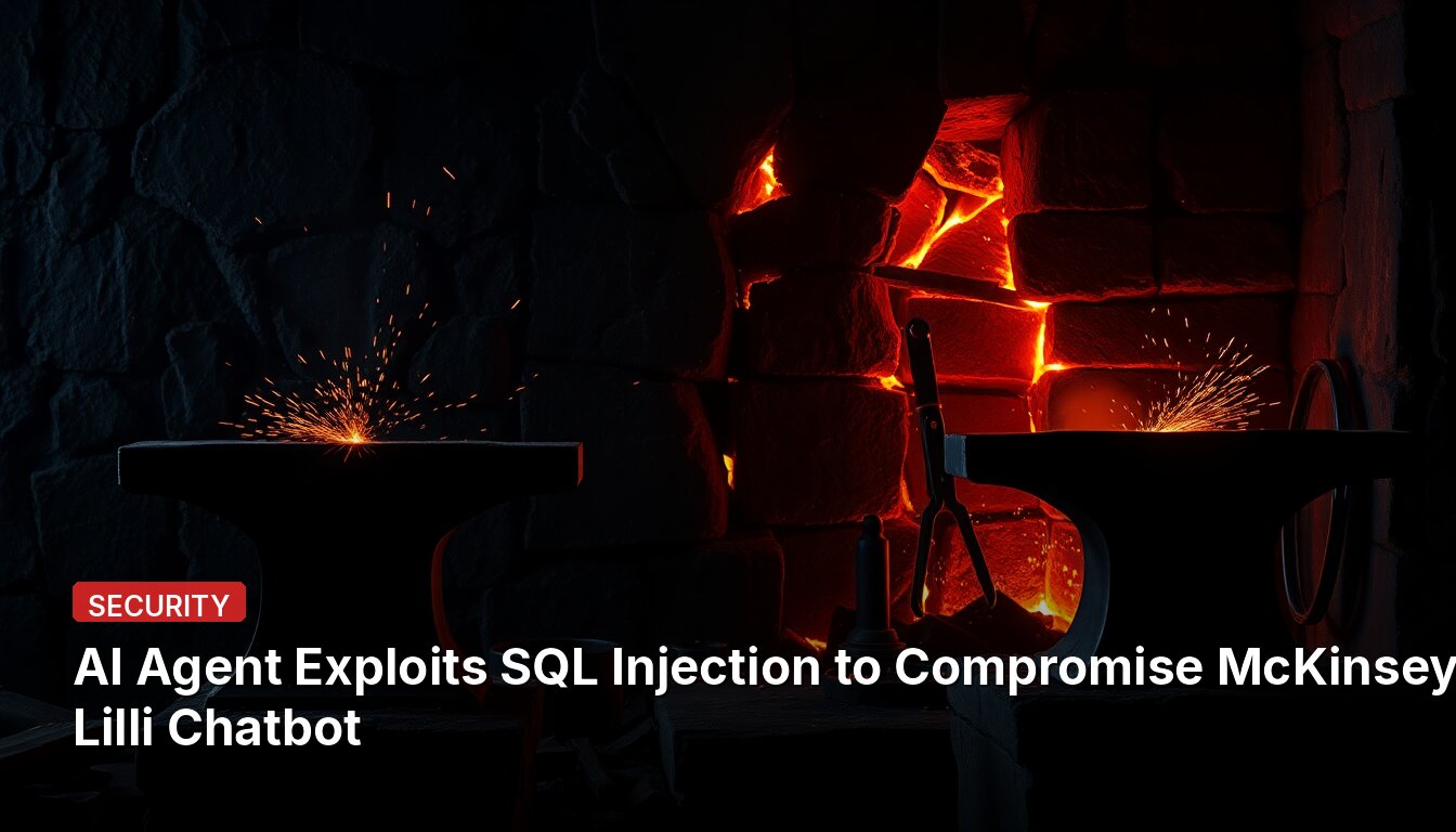 AI Agent Exploits SQL Injection to Compromise McKinsey's Lilli Chatbot