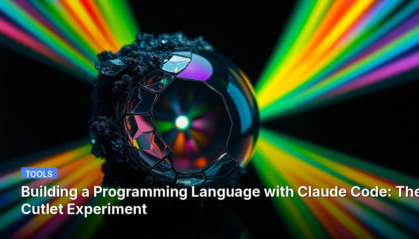 Building a Programming Language with Claude Code: The Cutlet Experiment