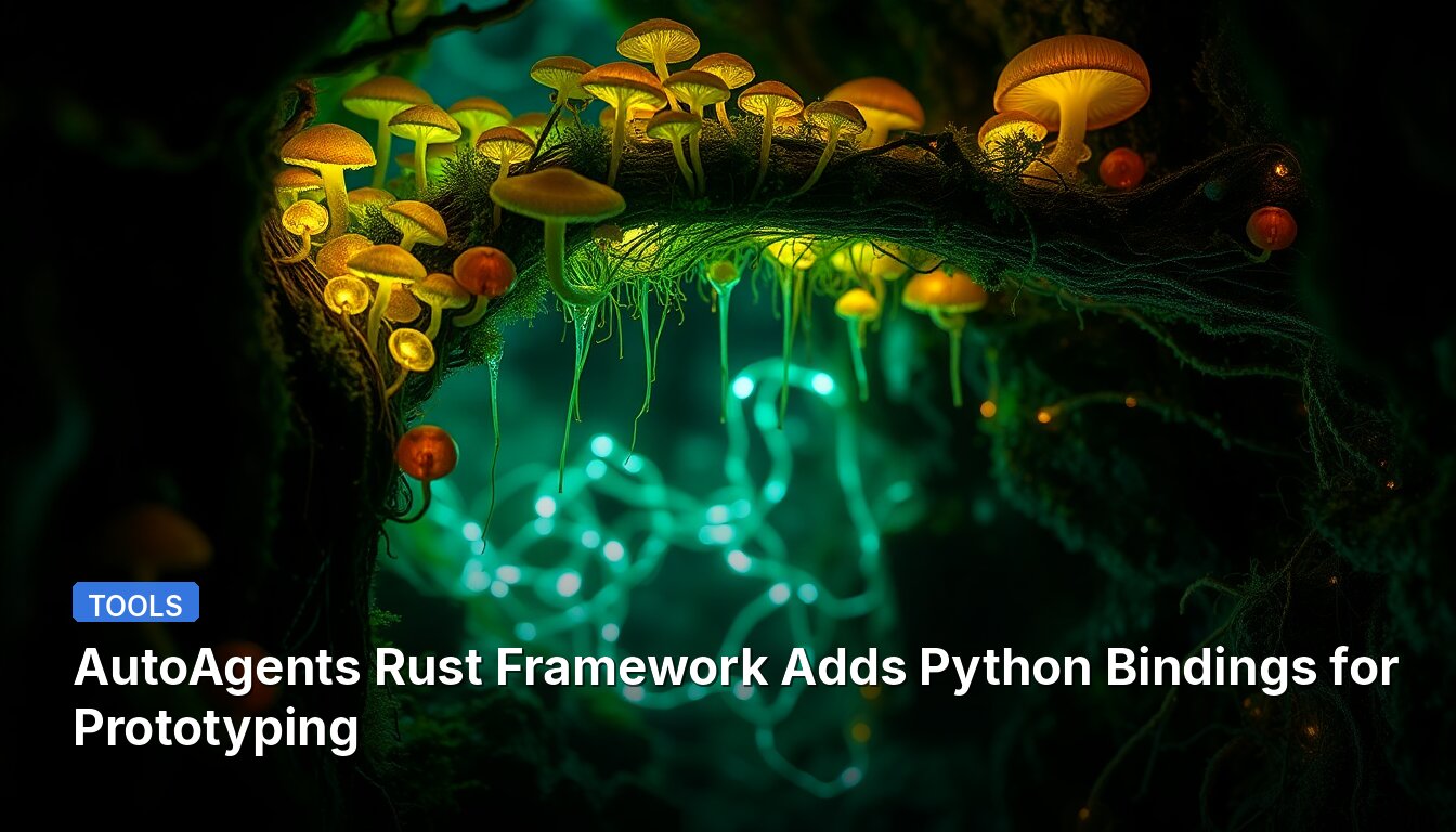 AutoAgents Rust Framework Adds Python Bindings for Prototyping