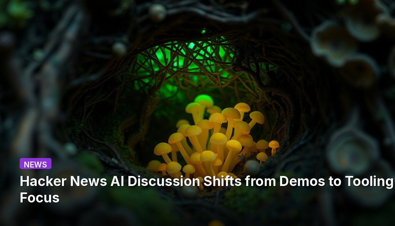 Hacker News AI Discussion Shifts from Demos to Tooling Focus