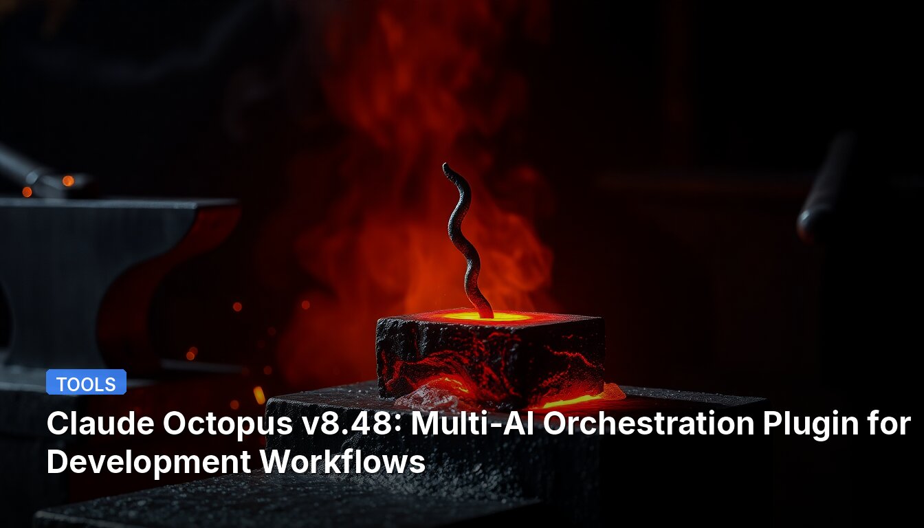 Claude Octopus v8.48: Multi-AI Orchestration Plugin for Development Workflows
