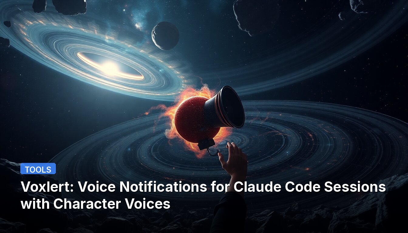 Voxlert: Voice Notifications for Claude Code Sessions with Character Voices