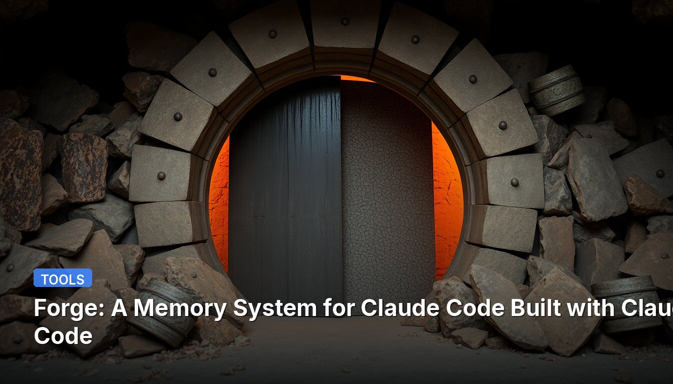 Forge: A Memory System for Claude Code Built with Claude Code