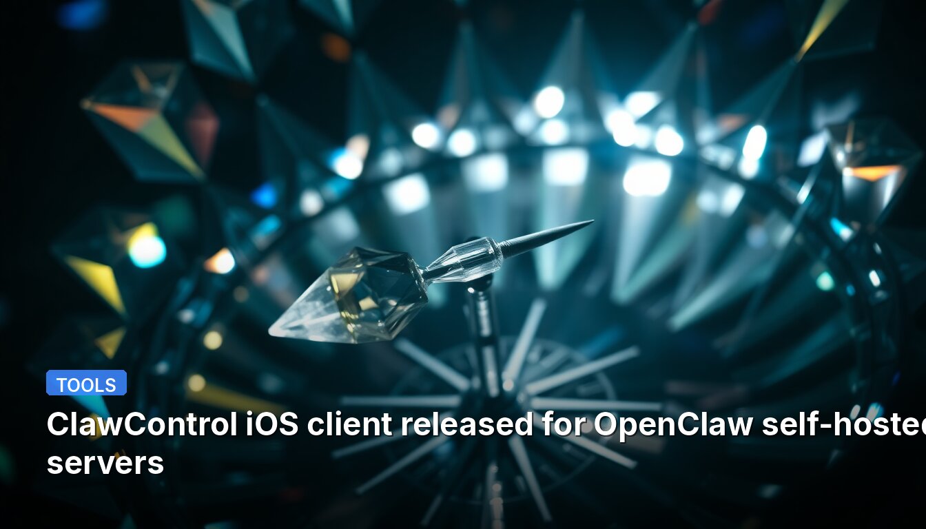 ClawControl iOS client released for OpenClaw self-hosted servers