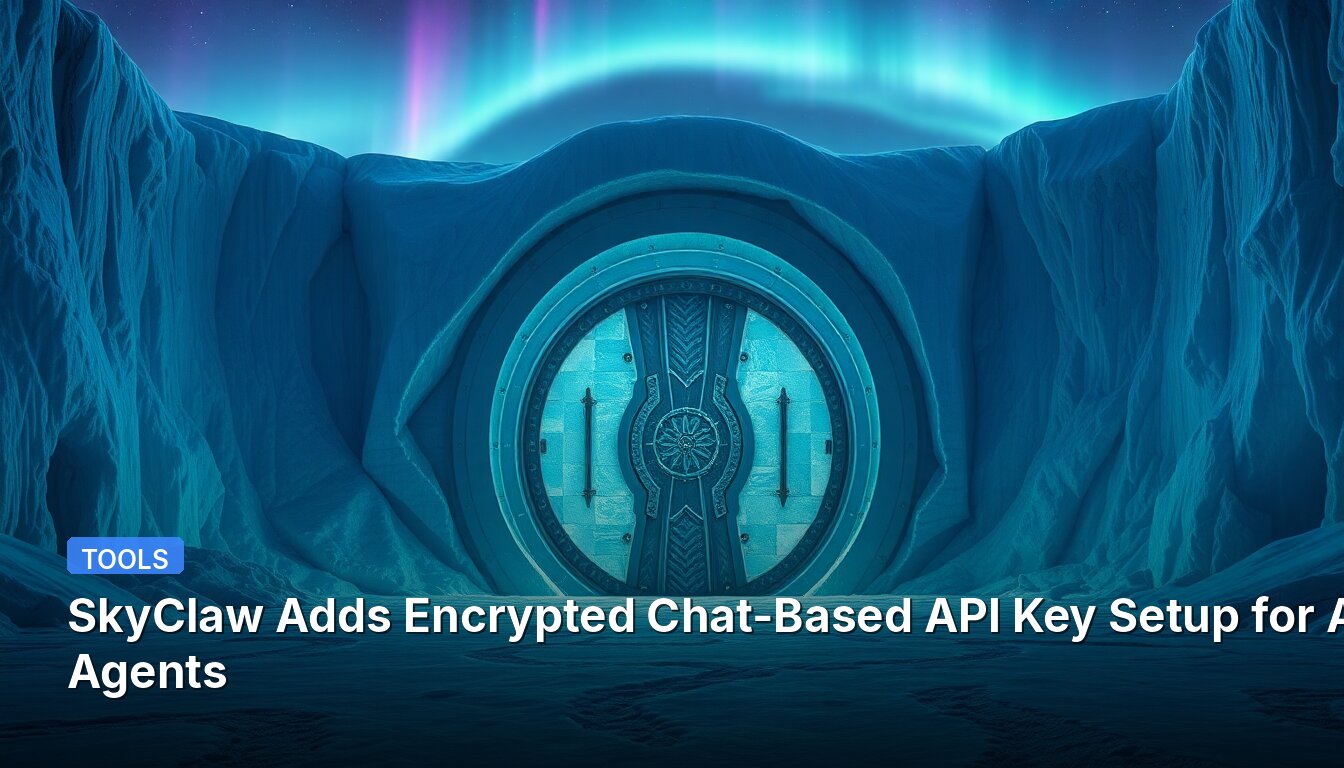 SkyClaw Adds Encrypted Chat-Based API Key Setup for AI Agents