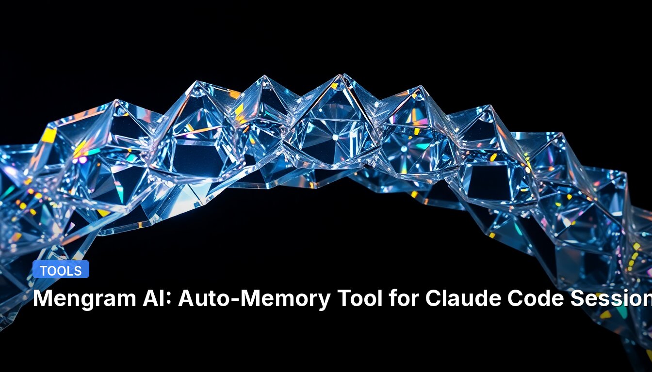 Mengram AI: Auto-Memory Tool for Claude Code Sessions