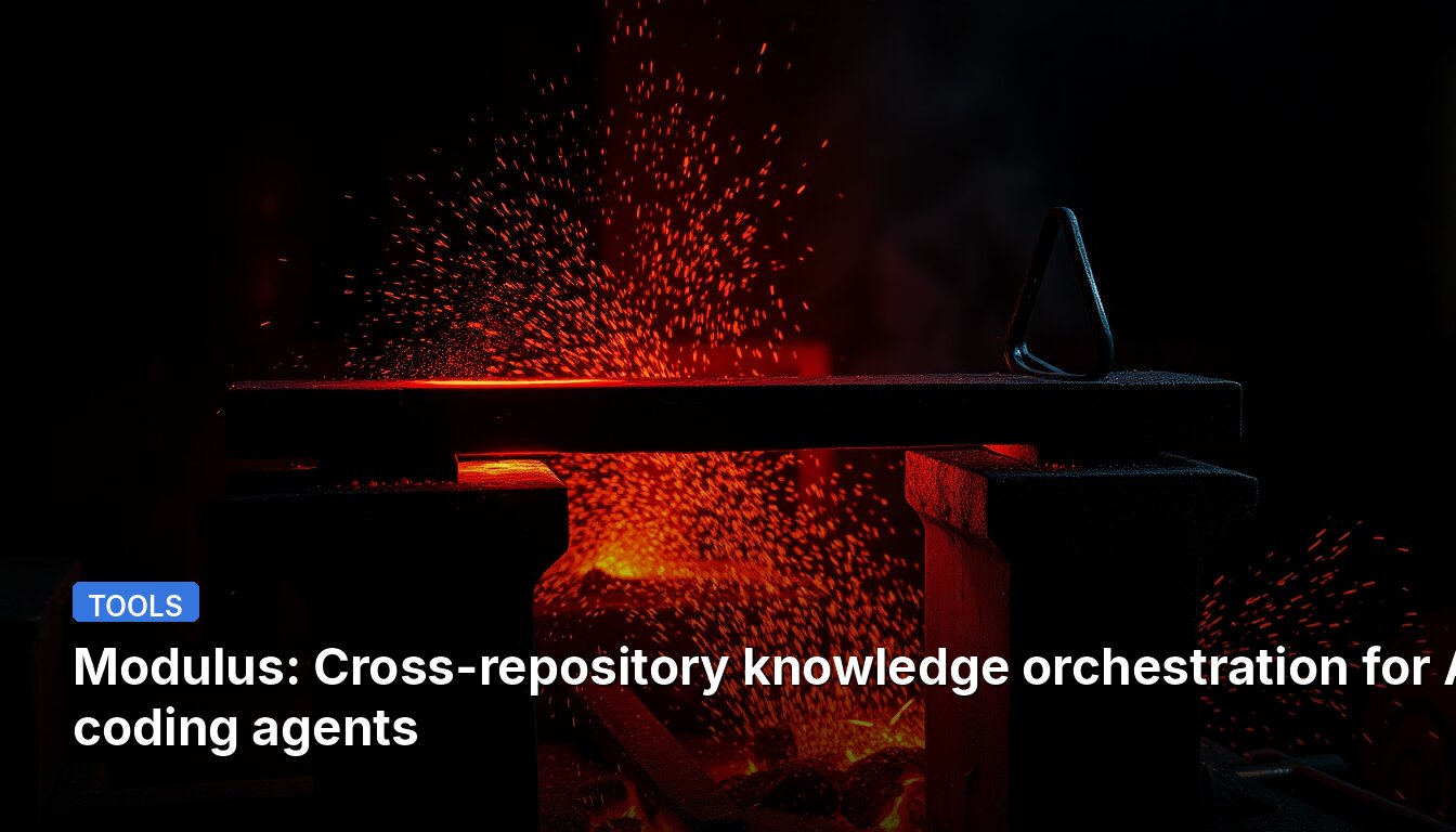 Modulus: Cross-repository knowledge orchestration for AI coding agents