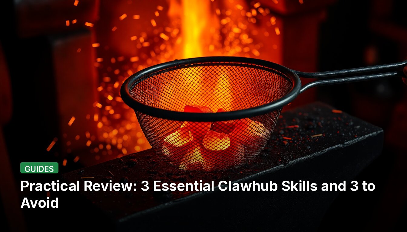Practical Review: 3 Essential Clawhub Skills and 3 to Avoid