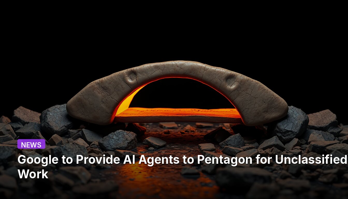 Google to Provide AI Agents to Pentagon for Unclassified Work