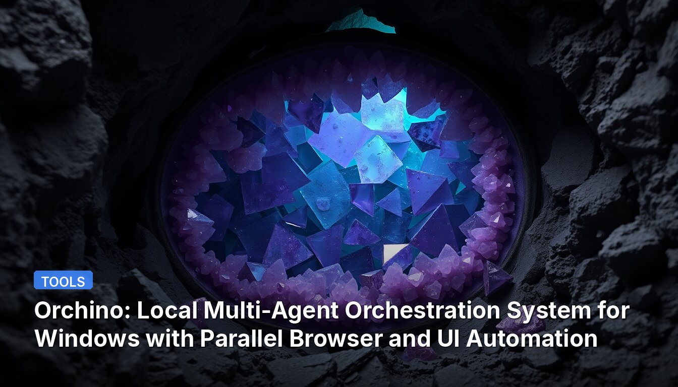 Orchino: Local Multi-Agent Orchestration System for Windows with Parallel Browser and UI Automation