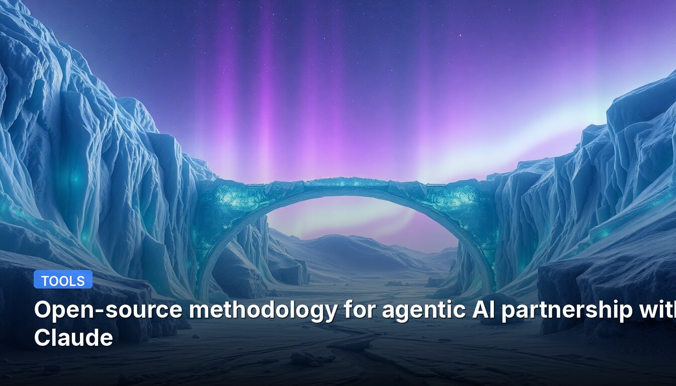 Open-source methodology for agentic AI partnership with Claude