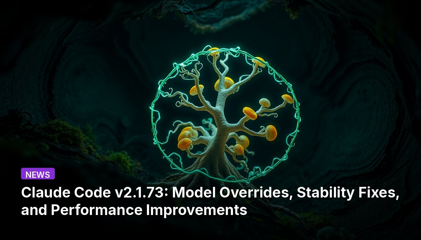Claude Code v2.1.73: Model Overrides, Stability Fixes, and Performance Improvements