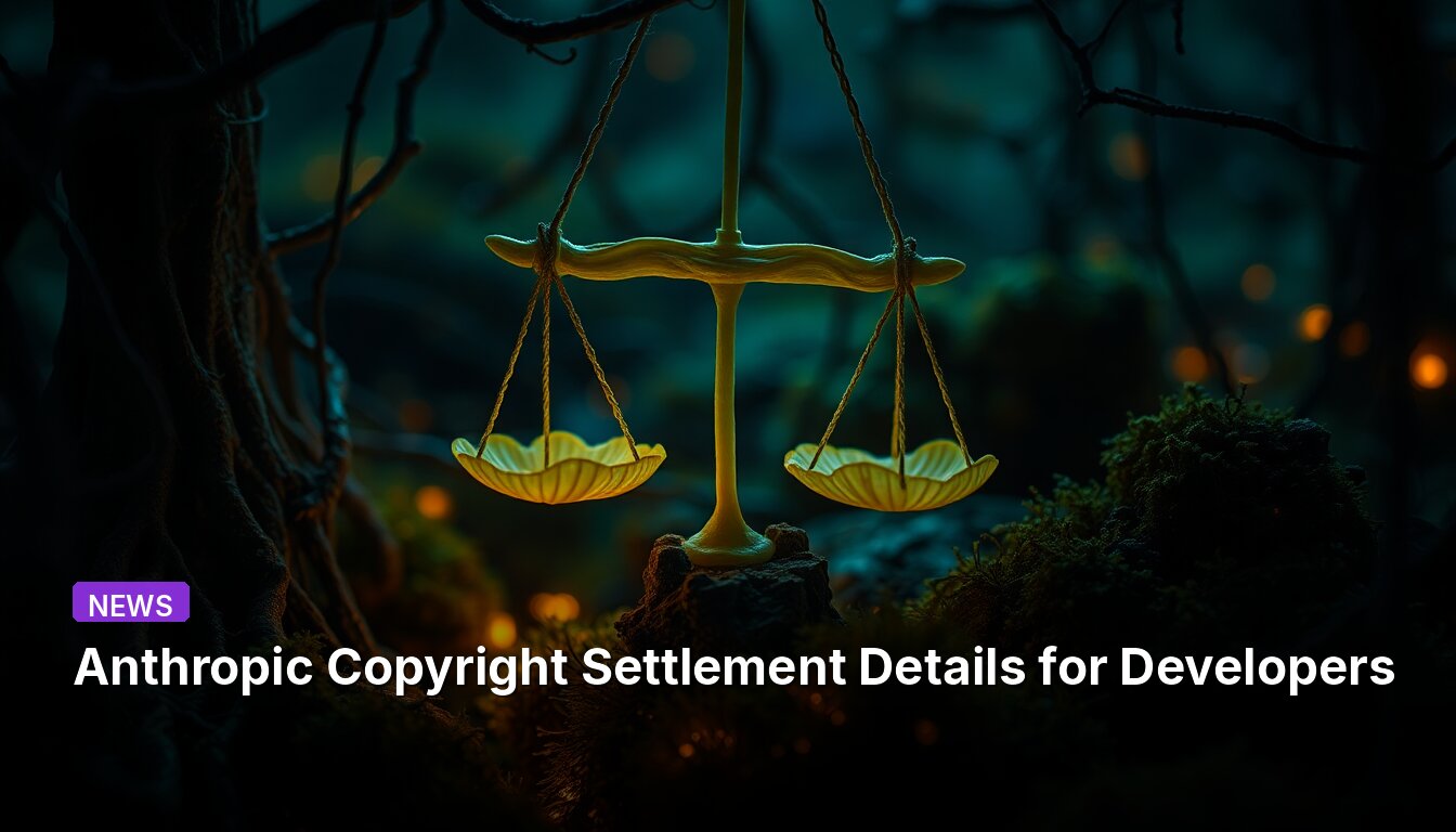 Anthropic Copyright Settlement Details for Developers