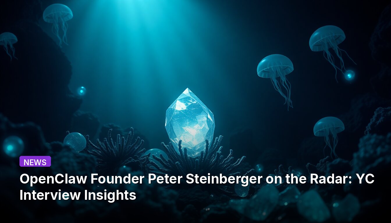 OpenClaw Founder Peter Steinberger on the Radar: YC Interview Insights