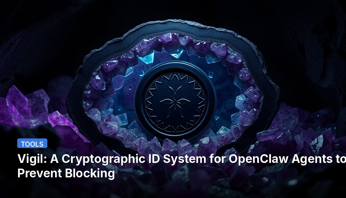 Vigil: A Cryptographic ID System for OpenClaw Agents to Prevent Blocking