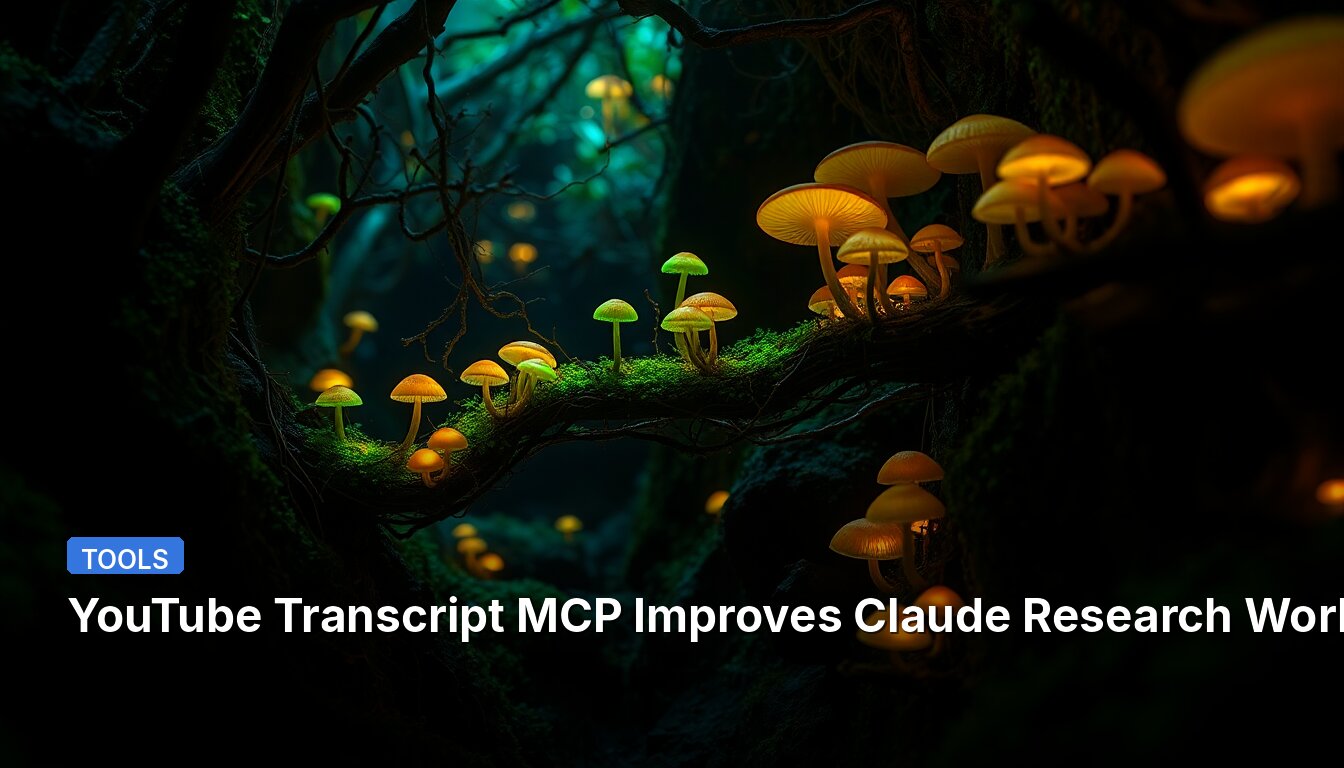 YouTube Transcript MCP Improves Claude Research Workflow
