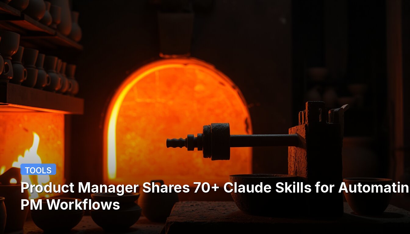 Product Manager Shares 70+ Claude Skills for Automating PM Workflows