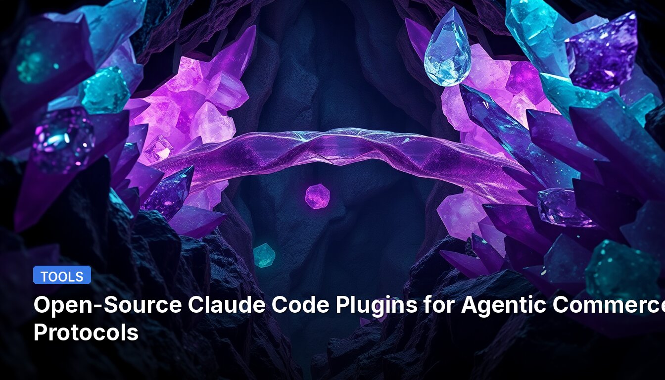 Open-Source Claude Code Plugins for Agentic Commerce Protocols