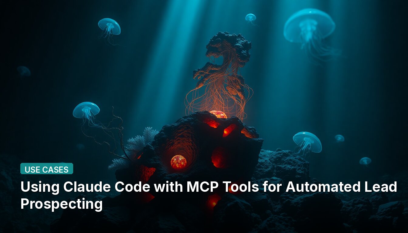 Using Claude Code with MCP Tools for Automated Lead Prospecting