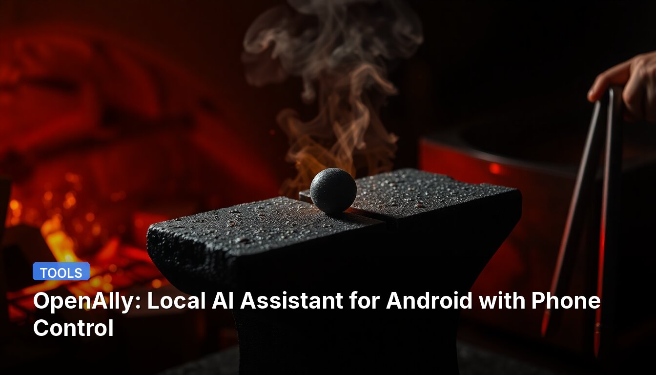 OpenAlly: Local AI Assistant for Android with Phone Control