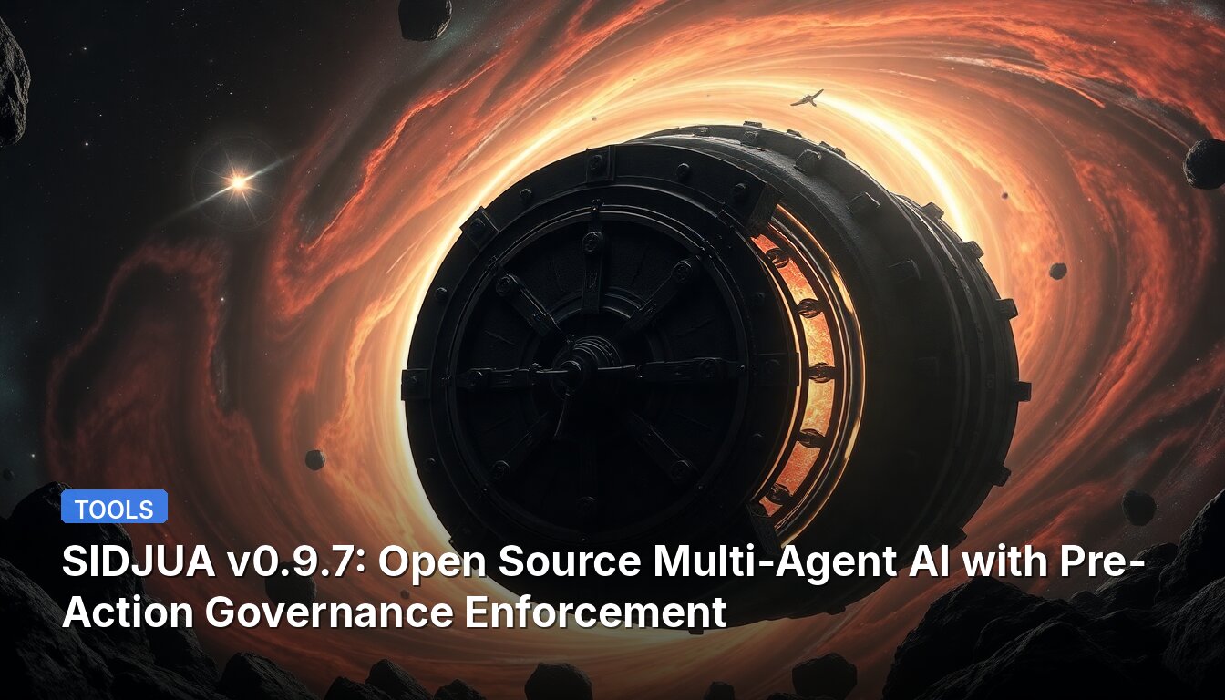 SIDJUA v0.9.7: Open Source Multi-Agent AI with Pre-Action Governance Enforcement