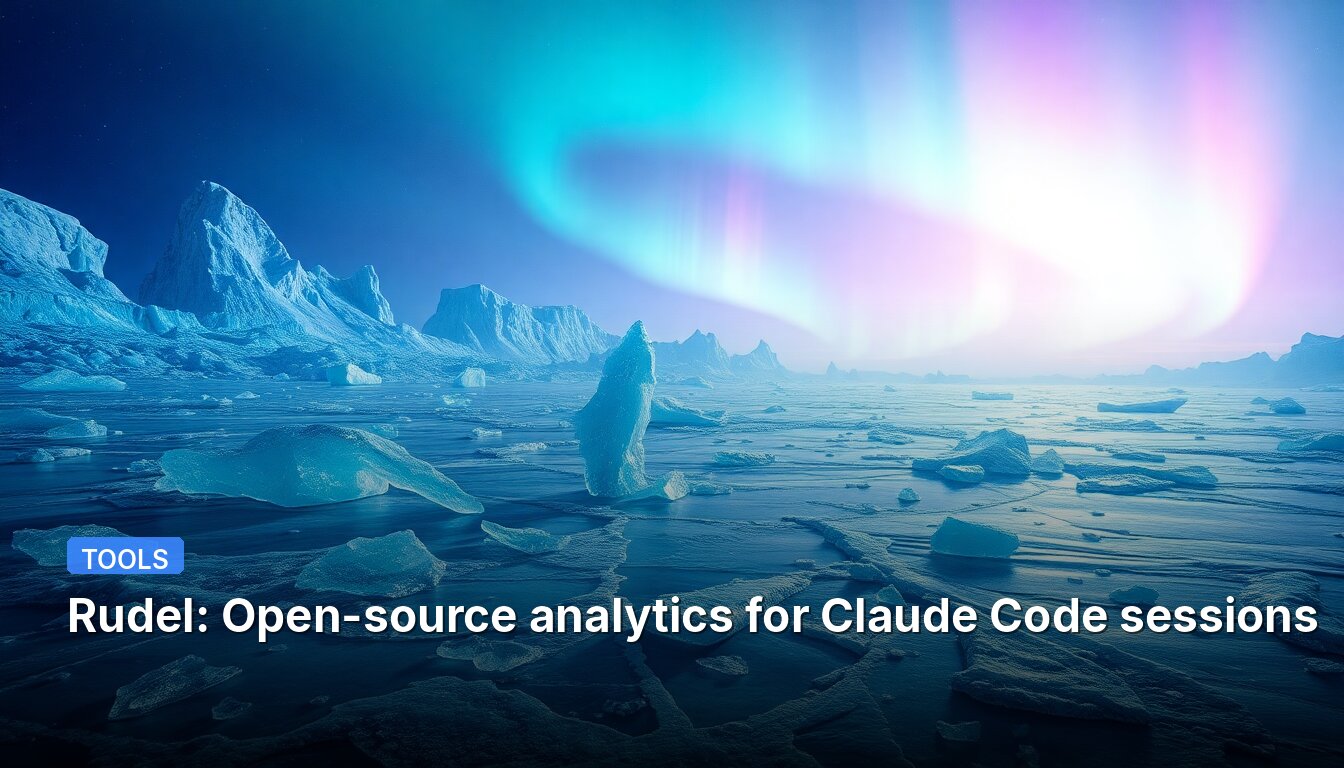 Rudel: Open-source analytics for Claude Code sessions