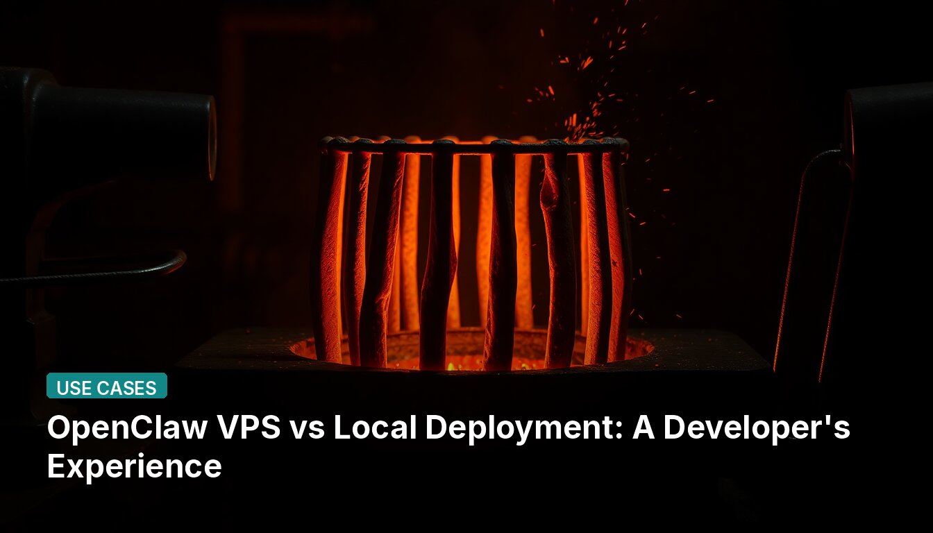 OpenClaw VPS vs Local Deployment: A Developer's Experience