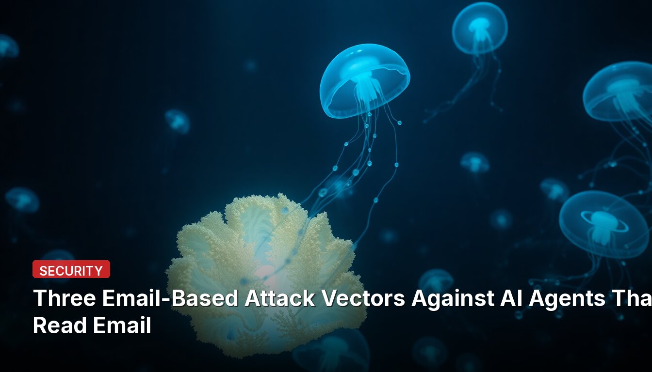 Three Email-Based Attack Vectors Against AI Agents That Read Email