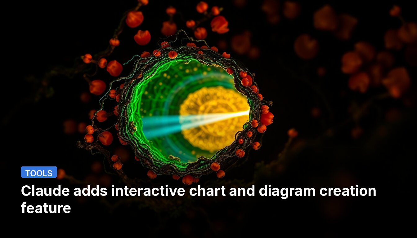 Claude adds interactive chart and diagram creation feature