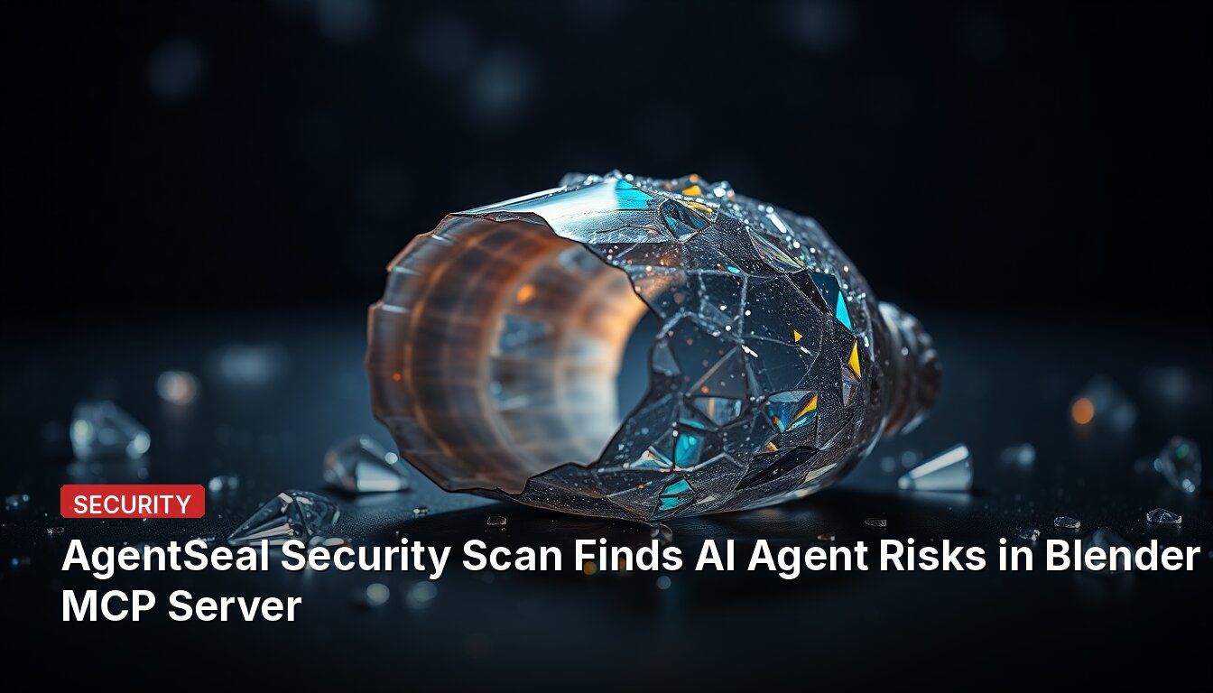 AgentSeal Security Scan Finds AI Agent Risks in Blender MCP Server