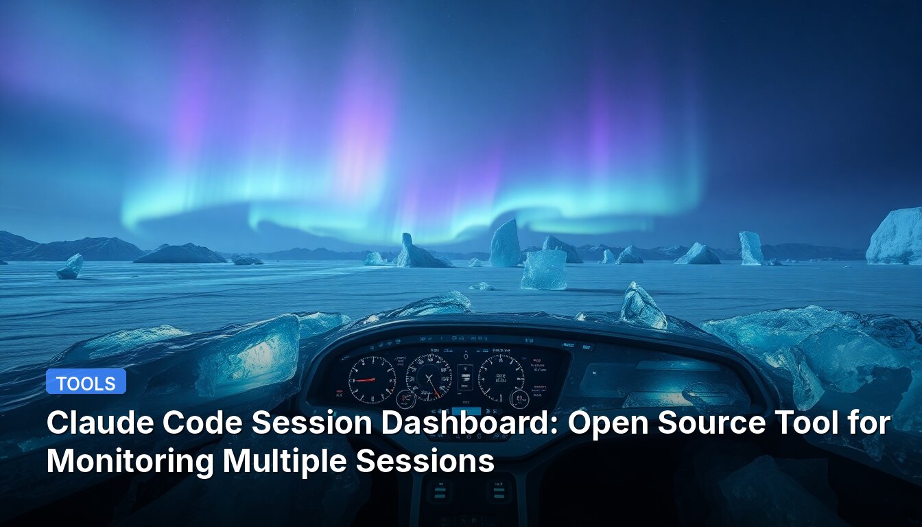 Claude Code Session Dashboard: Open Source Tool for Monitoring Multiple Sessions